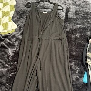 Maurices Black Jumpsuit